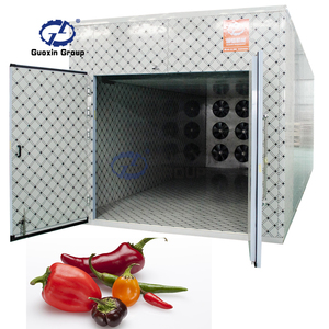 Secador de aire caliente de gabinete de alta capacidad de venta directa para secar frijol largo de caupí y frijol alado - Product Image 4