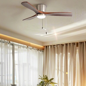 52Inch Hot Selling Indoor Modern DC Motor Acrylic LED Smart <b>Control</b> 3 Blades <b>Ceiling</b> Fan <b>Light</b> with <b>Remote</b> <b>Control</b> - Product Image 5