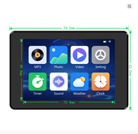 Module tactile capacitif IPS ESP32-S3 de 3,5 pouces, 8 Mo de PSRAM, 16 Mo de FLASH, développement LVGL, 320 * 480
