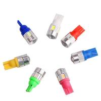 Ampoule LED de plaque d'immatriculation de voiture 5630 5730 Chip T10 Socket W5W 194 168 6SMD, ampoule de lecture intérieure, ampoule de plafonnier, lampes de stationnement auto DC 12V