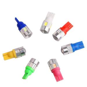 Car Led License Plate <b>Light</b> 5630 5730 Chip T10 <b>Socket</b> W5W 194 168 6SMD Led Interior Reading Dome Bulb Auto Parking Lamps DC 12V - Product Image 1
