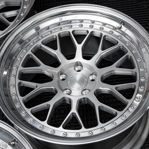 Rines de Aluminio Forjado con Diseño Cóncavo, Plateados y Pulidos, Duraderos, de 16, 17, 18, 19 y 20 Pulgadas, 5x132, <span class=keywords><strong>5x114</strong></span>, 5x120, para Audi y Tesla Model - Product Image 6