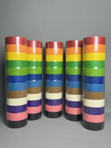 شريط لاصق ورقي مخصص أحادي الجانب مقاوم للحرارة للسيارات، عرض 3 مم، لطلاء هياكل السيارات - Product Image 2