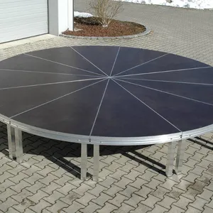 Plateforme de scène mobile en aluminium pour la vente en gros, plateforme de scène portable, structure de scène pliable pour l'extérieur - Product Image 1