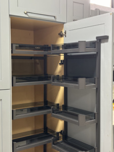 Indonésie Armoires de cuisine modulaires avec évier Meubles de cuisine complets prêts à l'emploi avec accessoires de tiroir à dosseret - Product Image 5