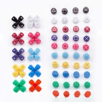 Pièces de rechange pour manette PS5 : D-pad, boutons ABXY et joysticks