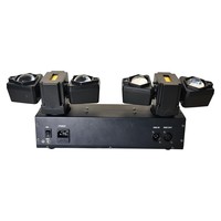 Projecteur motorisé DMX512 Pknight 12W 10W 80W, température de couleur multiple, variateur de lumière, garantie 1 an pour événements scéniques et mariages