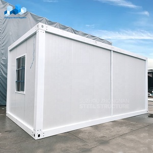 Maison mobile préfabriquée modulaire portable, prête à l'emploi, 20 pieds, économique, moderne, en kit, conteneur préfabriqué, cabane à vendre - Product Image 3