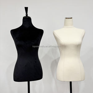 <span class=keywords><strong>Mannequin</strong></span> de robe de mariée demi-corps à grosses hanches Vente en gros <span class=keywords><strong>Mannequin</strong></span> de femme en velours haut de gamme Curvy <span class=keywords><strong>Mannequin</strong></span> Stand Style Femme demi-<span class=keywords><strong>buste</strong></span> à vendre - Product Image 2