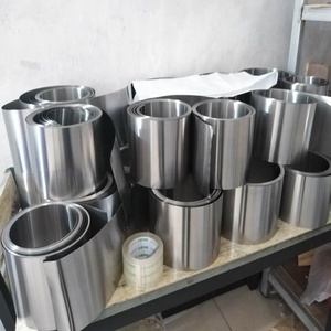 Hoogwaardige <span class=keywords><strong>GR2</strong></span> titaniumfolie-strips in de fabriek, conform ASTM B265, 0,125 mm, 0,1 mm*50-300 mm - Product Image 5