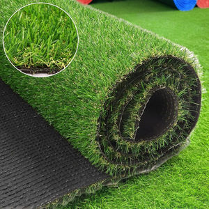 Tapis de pelouse <span class=keywords><strong>synthétique</strong></span> bon marché de <span class=keywords><strong>gazon</strong></span> artificiel de loisirs durables et réalistes pour le jardin et le football faits d'herbe en plastique de PP et de PE - Product Image 1