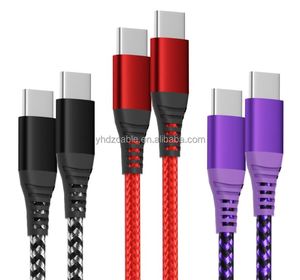 3 Pack Nylon Braided <b>USB</b> <b>C</b> Fast Charging <b>Cable</b> for iPhone 17 Charging Data Transfer <b>Cable</b>, Android Universal Phone Data <b>Cable</b> - Product Image 2