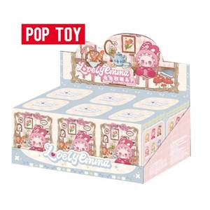 LOVELY <span class=keywords><strong>EMMA</strong></span> BUNNY ALLIANGE Series Blind Box Toys Doll Cute Anime Action Figure Ornaments Figurines Dolls Desktop Home Decor - Product Image 1