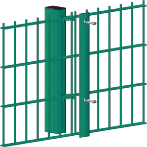 Clôture <span class=keywords><strong>à</strong></span> double fil de haute qualité, best-seller, certifiée CE, adaptée pour la cour - Product Image 3