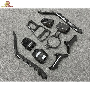 Intérieurs de voiture en fibre de carbone forgée à sec, très demandés, pour Huracan LP580 LP610 2014-2018, finition brillante, tissage sergé, reproduction fidèle 1:1 - Product Image 4