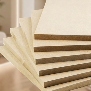 Panneau MDF à densité moyenne, revêtu de mélamine, résistant à l'humidité, moderne, qualité E0 première classe, sans peinture requise, panneau Osborn - Product Image 6