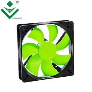 Ventilador de CC Personalizado 12025 5v 12v 24v 48v, 2 Pines, 3 Pines, 4 Pines, Alto Flujo de Aire, UL CE ROHS, Ventilador Axial 120x120x25mm - Product Image 5