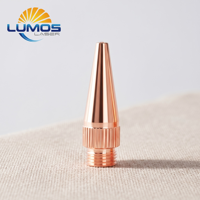 Buse de soudage laser longue Qilin A B C D E F – Remplacement de la pointe de torche de soudage laser portatif pour joints métalliques de précision CNC