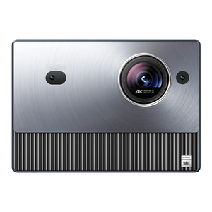 Projecteur laser tricolore Hisense C1S 4K Android portable pour cinéma maison et jeux, idéal pour la chambre, le bureau et le salon - Product Image 1