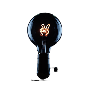 Filet rouge Edison ampoule lustre personnalité créative lampe à filament LED à économie d'énergie 130V intégré Bier E27 matériau de verre de Base - Product Image 1