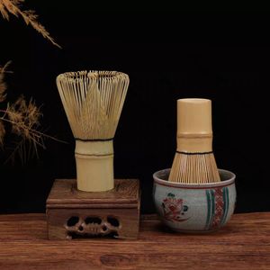 Batidor de bambú para matcha con filtro para una preparación suave del té - Product Image 4
