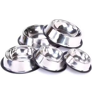 Comedero Portátil Antideslizante de Acero Inoxidable para Perros y Gatos, Diseño Encantador, Fácil de Transportar - Product Image 2