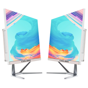 Popüler tarzı benzersiz tasarım 23.8 inç h410 monoblok masaüstü tam <span class=keywords><strong>set</strong></span> fabrika doğrudan satış tüm bir pc oyun bilgisayarı - Product Image 2