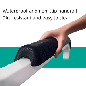 אסלה מעקה שירותים מעקה בטיחות מסגרת בטיחות עבור קשישים - Product Image 3