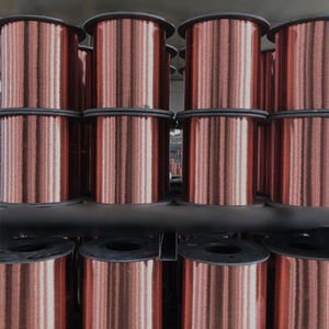 Fil de <span class=keywords><strong>cuivre</strong></span> pur rouge T2 0.5mm 0.6mm 0.7mm bobine recuite douce - Product Image 2