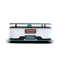 Châssis de robot mobile autonome S30 pour livraison, fabriqué en usine, avec recharge autonome (UGV)