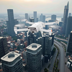 Drone Fimi X8 Tele Max avec moteur sans balais, 4G LTE, 4K UHD, 48MP, maintien d'altitude, transmission 10KM+, télécommande - Product Image 4