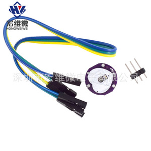 โมดูลเซ็นเซอร์วัดอัตราการเต้นของหัวใจ Hongwei HW-827 3.3-5V สำหรับอุปกรณ์สวมใส่ - Product Image 4