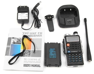 Émetteur-récepteur <span class=keywords><strong>FM</strong></span> UVB2 <span class=keywords><strong>Plus</strong></span> BF-UVB2 écran LCD double bande Interphone portable 128CH <span class=keywords><strong>Radio</strong></span> portable bidirectionnelle - Product Image 6