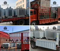 S13-M 500kVA 1000kVA 10/0.4kV Yağlı Tip Üç Fazlı Dağıtım Trafosu Oluklu Tanklı Dyn11 50/60Hz Kırsal Şebeke