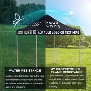 Carpa de exterior emergente personalizada, carpa plegable para ocasiones, carpa publicitaria, carpas con dosel para eventos, venta - Product Image 5