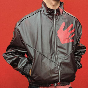 Veste thermoréactive <span class=keywords><strong>pour</strong></span> homme BINBEIER, vêtements personnalisés, veste coupe-vent thermochromique, veste changeante de couleur <span class=keywords><strong>pour</strong></span> homme - Product Image 4