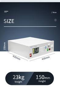 500W AC電源プログラム制御単相500VA可変周波数AC電源産業用 - Product Image 5