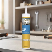 Prix d'usine – Mastic silicone acétique multi-usages GP, étanche, pour l'étanchéité des portes, salles de bain et vitres – OEM disponible