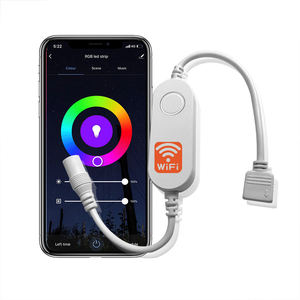 Controlador LED Inteligente Tuya WiFi Zigbee 12V, Dimmer para Tiras LED de un Solo Color, RGB, RGBW, Compatible con Tuya Alexa para Iluminación Inteligente del Hogar - Product Image 1