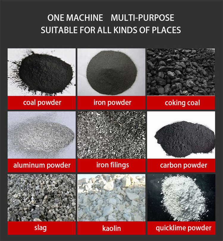 biochar briquette low co2 for metal cupola