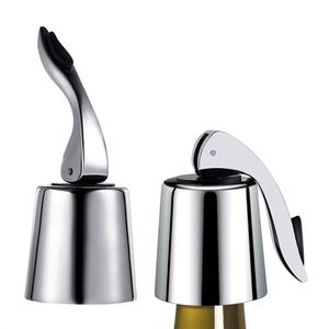 Meilleures ventes Expédition aux États-Unis Accessoires de cuisine et de bar Bouchon de bouteille de vin en acier inoxydable sans BPA - Product Image 2