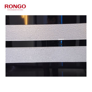 Cerradura de puerta inteligente de diseño de lujo del fabricante superior de China, puertas blindadas exteriores, puerta de seguridad a prueba de balas - Product Image 2