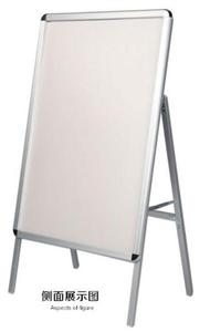Panneau d'affichage <span class=keywords><strong>de</strong></span> rue blanc en métal, pour la publicité - Product Image 2