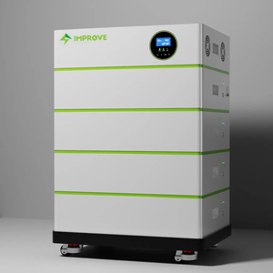 Nhà năng lượng mặt trời Pin lưu trữ 48V LiFePO4 pin với 5KW 10KW Inverter 51.2V 100AH 200AH 10kwh 20kwh cho Off Grid năng lượng mặt trời hệ thống - Product Image 1