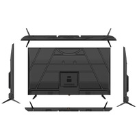 Televisores LED Inteligentes Android 4K UHD OEM ODM con LAN HDR10+/120Hz de 19/32/40/43/50 Pulgadas en Color Negro