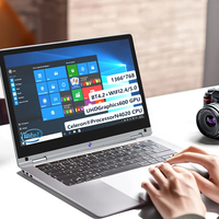 2024 Mini ordinateur portable Portable 11.6 pouces IPS écran tactile Intel Education ordinateur portable 512GB SSD clavier anglais utilisé disque dur 1 to