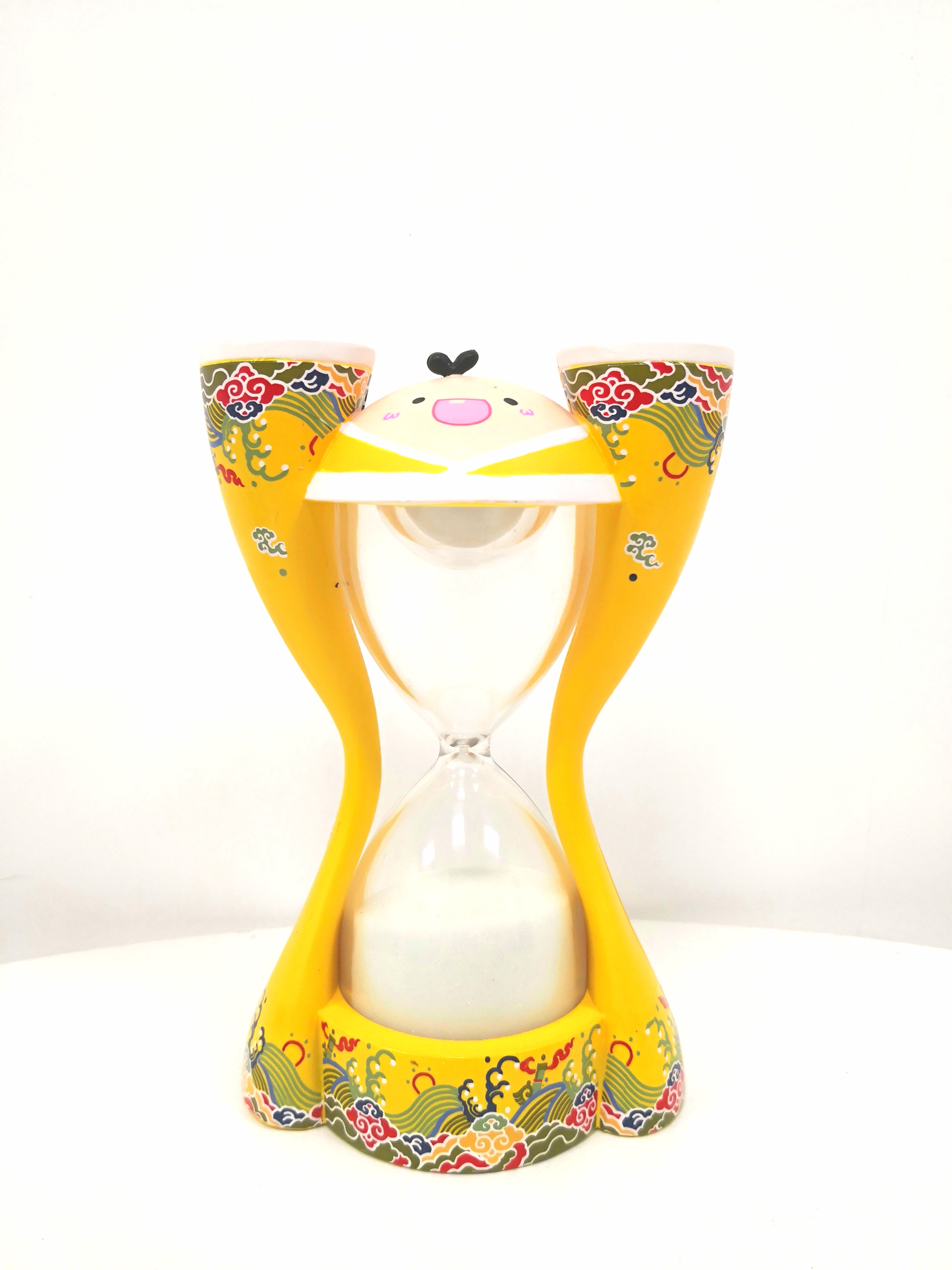 Подарочный атмосферный песочный часы с изменением цвета светодиодные лампы ночника для декора