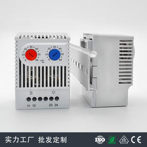 Controlador de Temperatura Mecánico Personalizable ZR011 NOXT Northcote para Gabinetes, Termostato Ajustable con Relé, Montaje en Riel DIN E380 - Product Image 3
