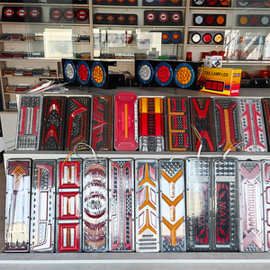 LED phía sau kết hợp 24V ánh sáng cho xe tải phổ đuôi phanh ngược chỉ số phản xạ lần lượt dừng đèn sương mù - Product Image 6