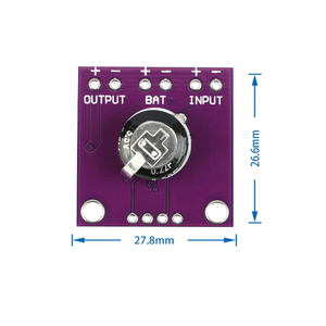 Module d'harvester d'énergie OKN420-2 BQ25570, conversion de charge DC-DC à faible puissance - Product Image 5